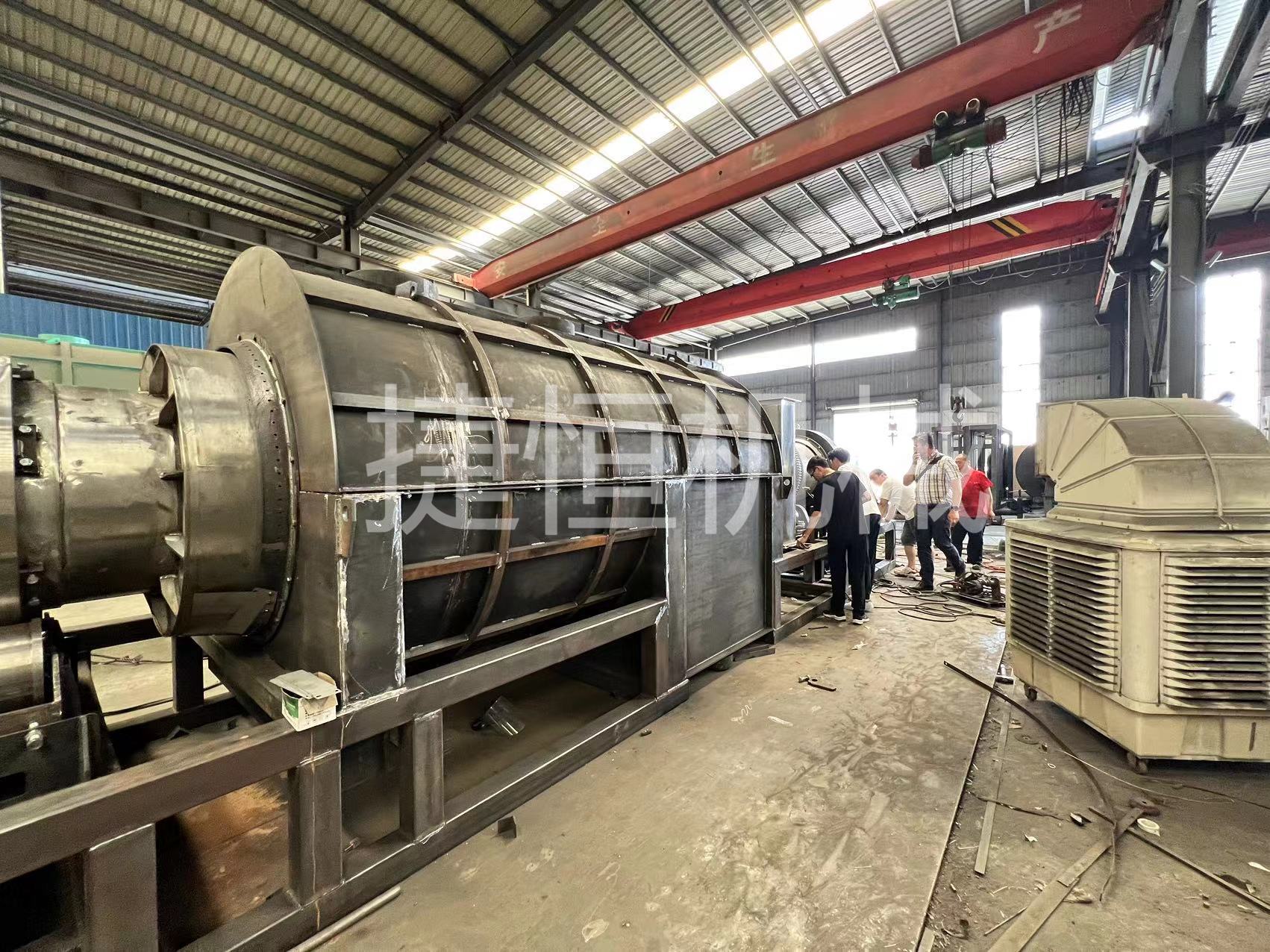 指導(dǎo)炭化機(jī)生產(chǎn)工藝