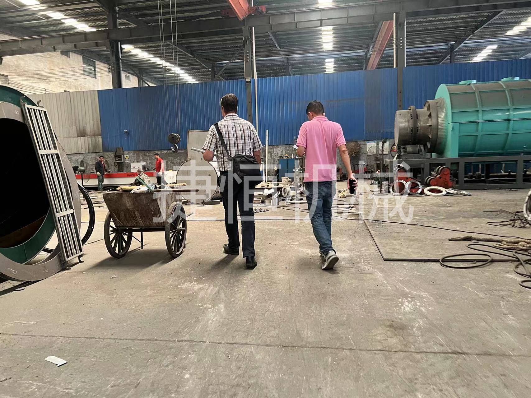 芬蘭炭化機(jī)客戶